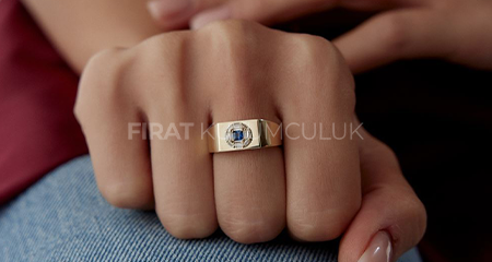 Sevgiliye Hediye Altın Yüzük: Aşkın Zamansız ve Zarif İfadesi