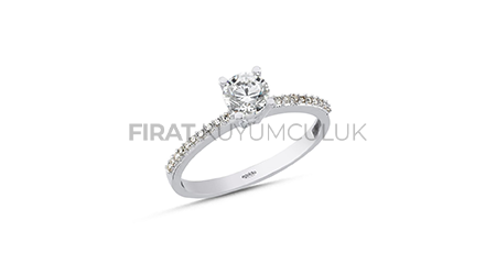 Sevgiliye Hediye Pırlanta Yüzük Modelleri: Sevginizi Işıltıyla Anlatın