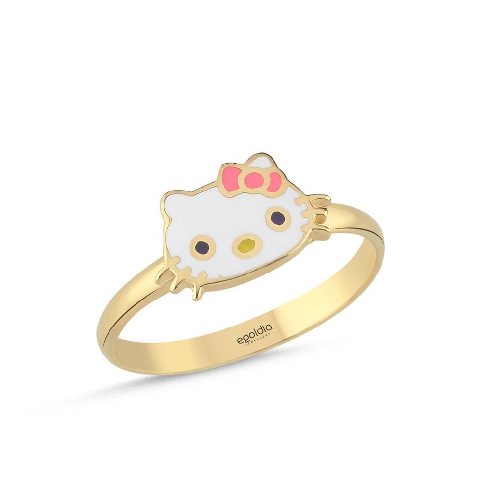 Kedi Kit Çocuk Yüzük