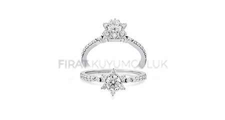 Pırlanta Yüzük: Zarafetin ve Aşkın En Parlak Simgesi