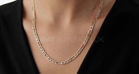 Harfli Kolye Altın Modelleri ile Kişisel Şıklık: Fırat Kuyumculuk Farkı