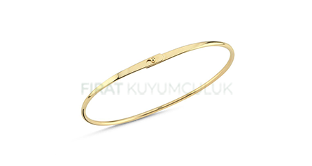 İnce Altın Bilezik Modelleri ile Zarafetin En Saf Hali