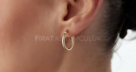 Altın Küpe Modelleri | Fırat Kuyumculuk ile Zarafetin En Şık Hali