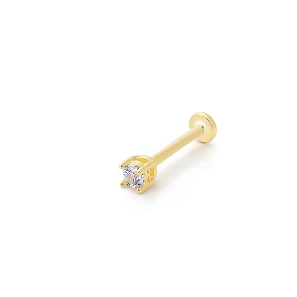 Baget Taşlı Piercing