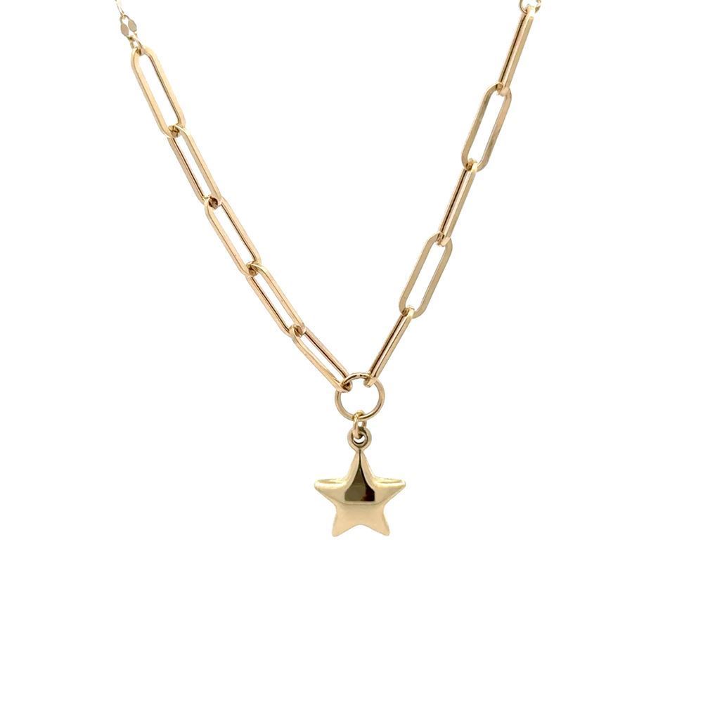 Kalp Ataç Pullu Kolye