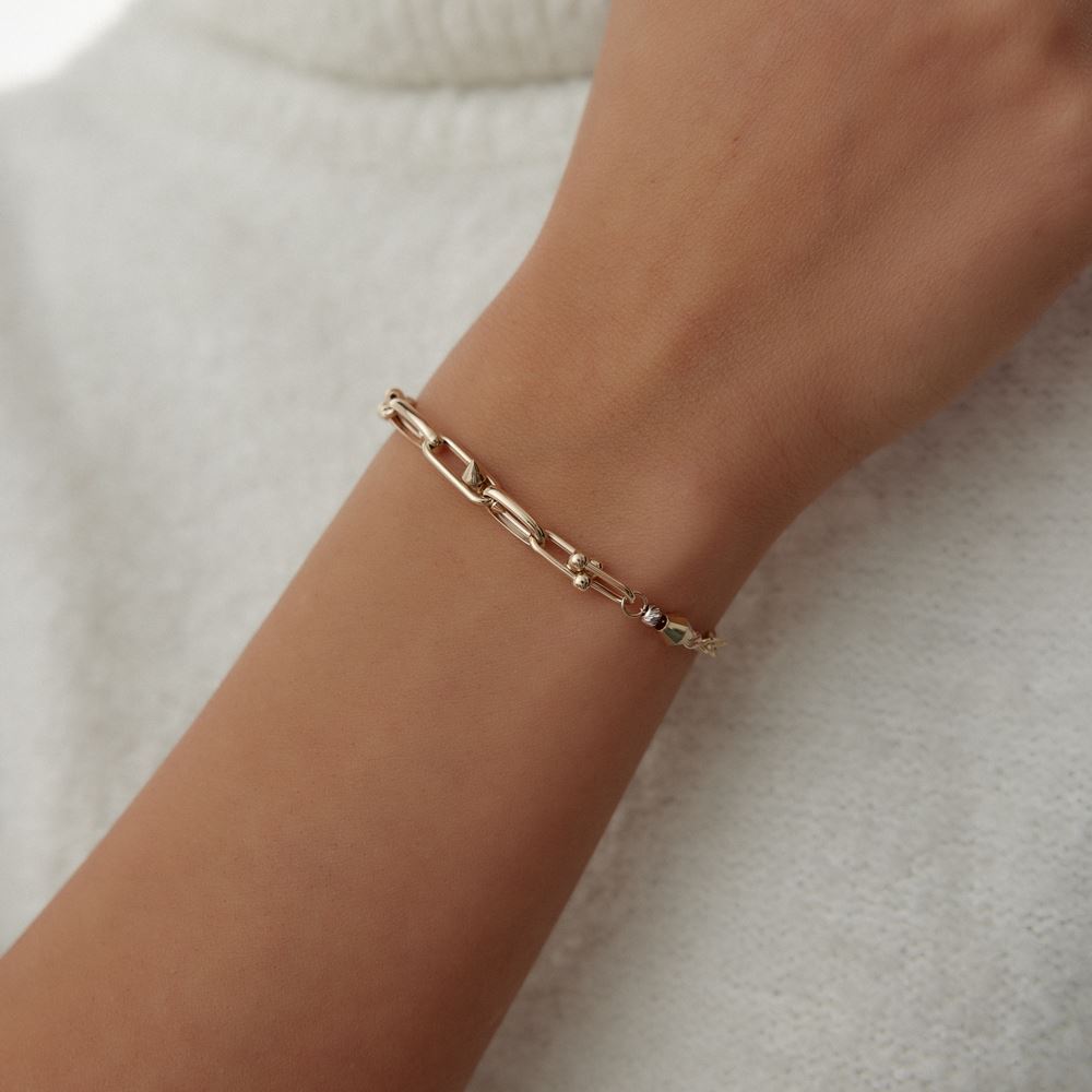 Ataç Tiffany Dorika Silindir Tasarım Bileklik