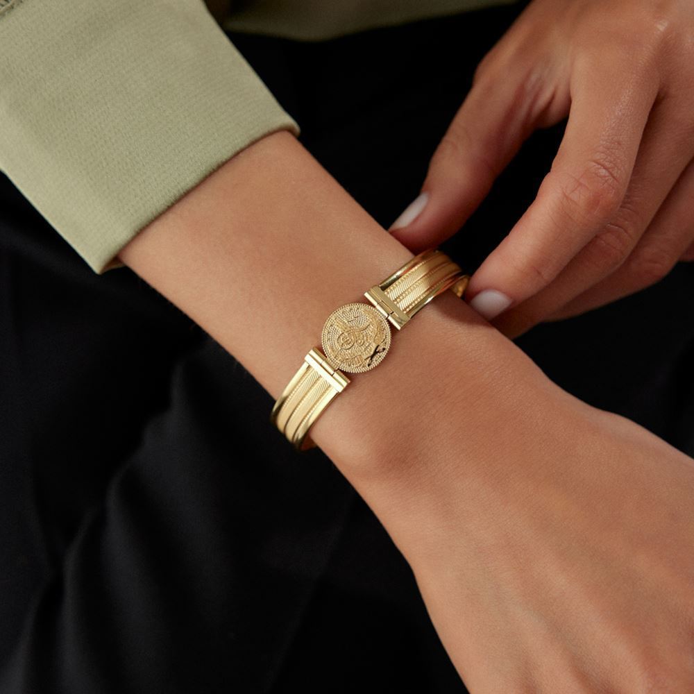 Tuğralı Kalze Kelepçe