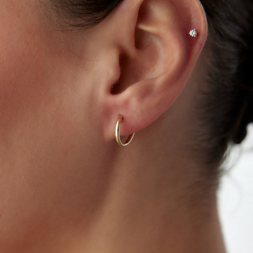 Baget Taşlı Piercing