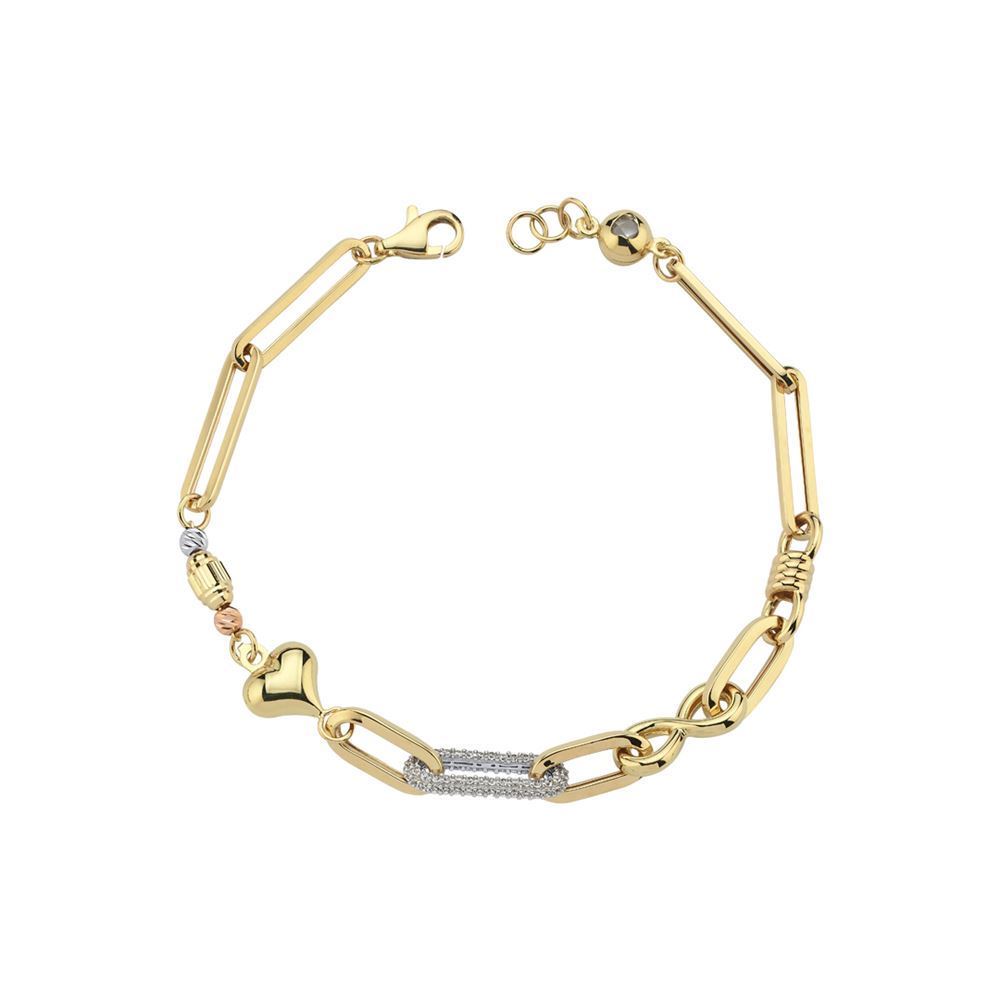 Ataç Sonsuz Kalp Tasarım Bileklik