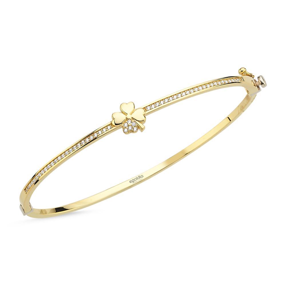 Yonca Kalp Desenli Kelepçe