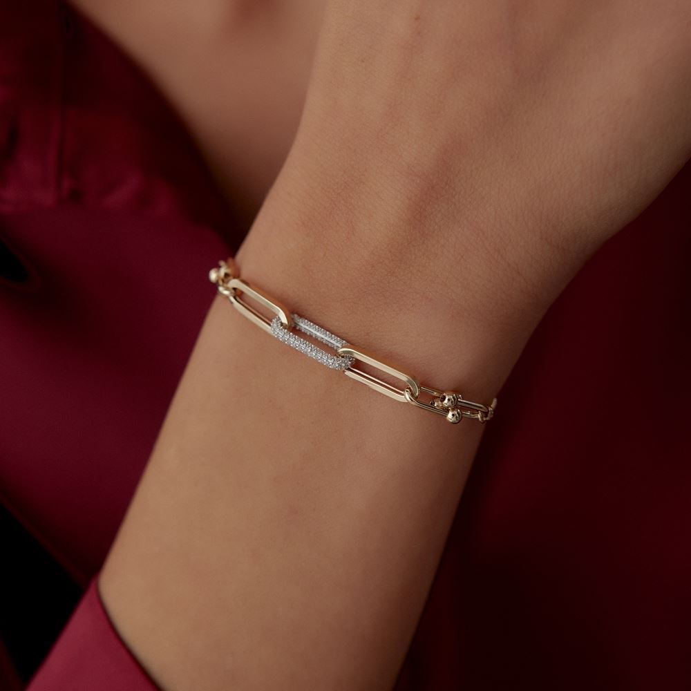 Ataç T Trend Zincir Bileklik