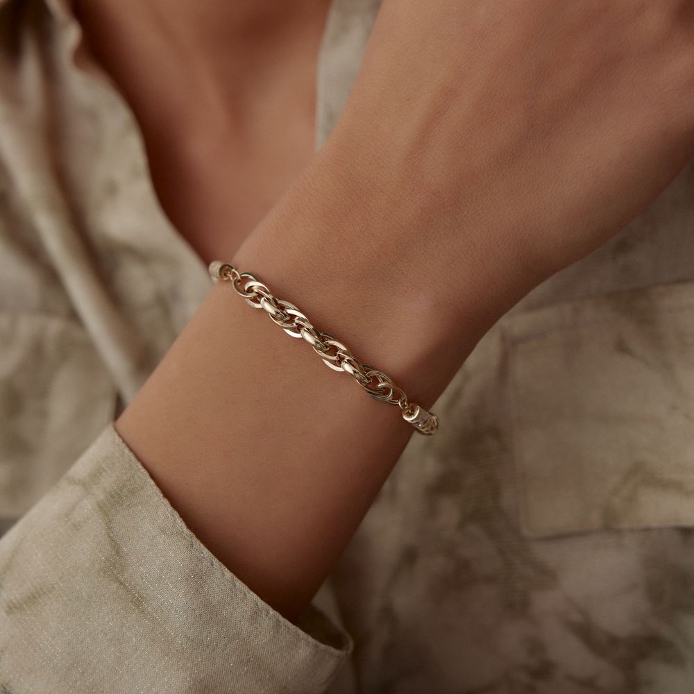 Hallow Silindir Tasarım Bileklik