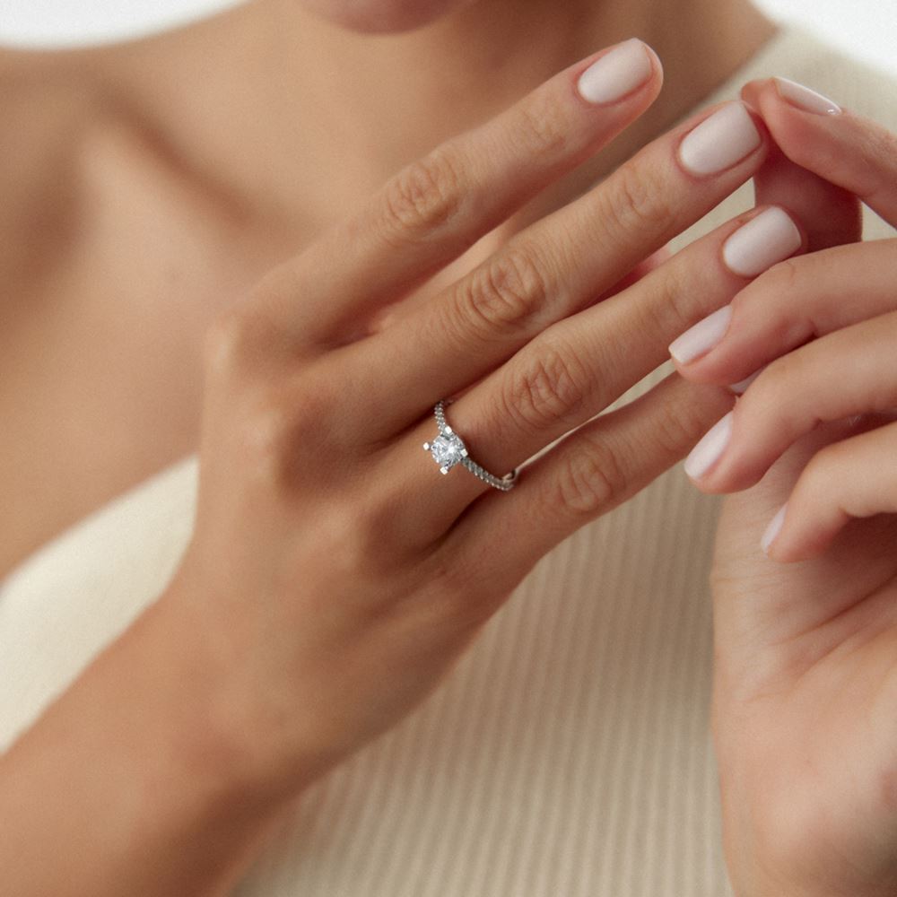 Tektaş Altın Yüzük