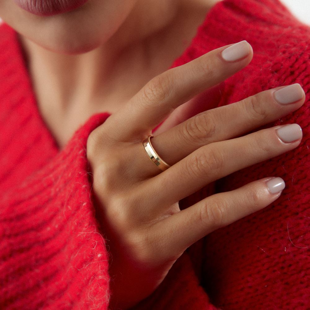 Fantezi Kırmızı Yüzük