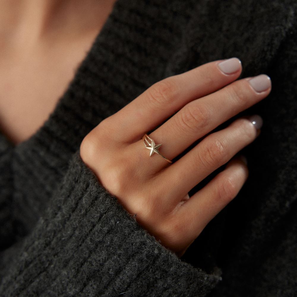 Yıldız Tasarım Yüzük