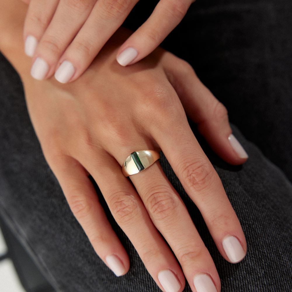 Yakut Taşlı Yüzük