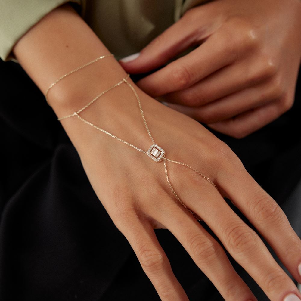 Baget Dikdörtgen Şahmeran