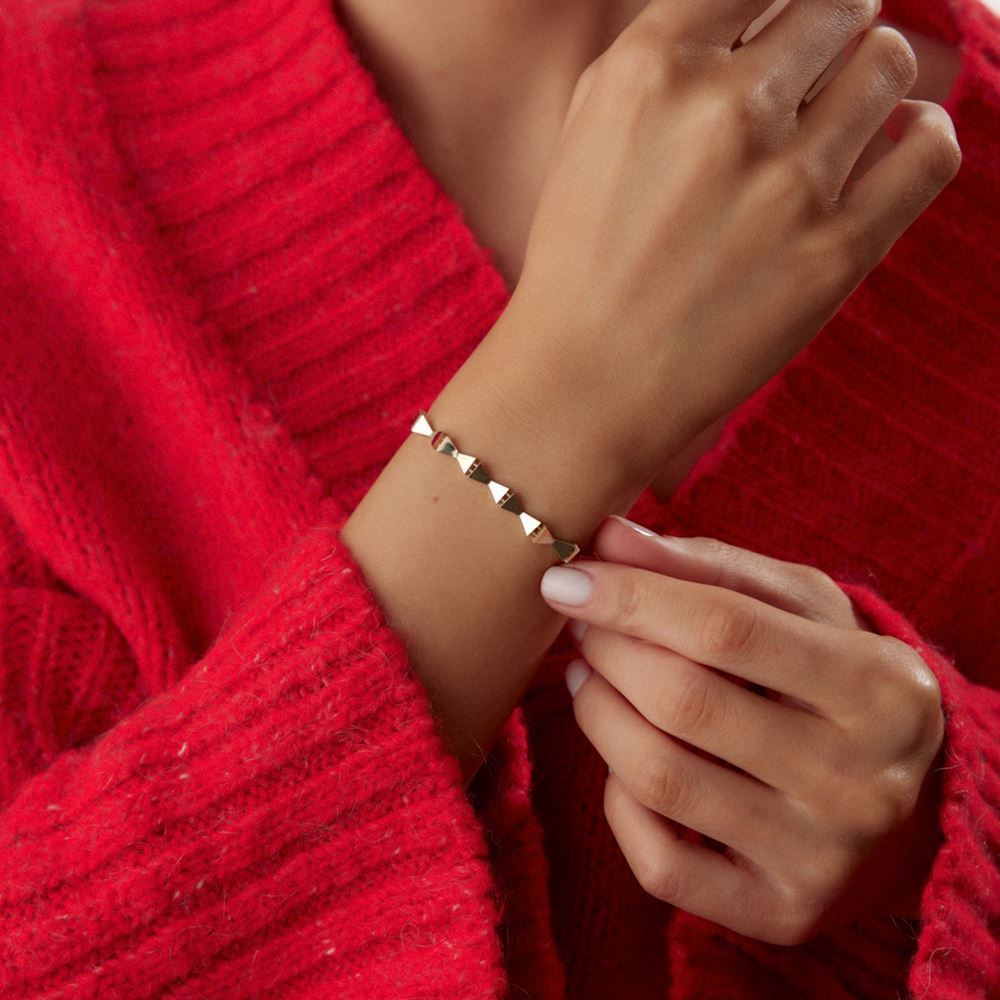 Üçgen Tasarım Bileklik