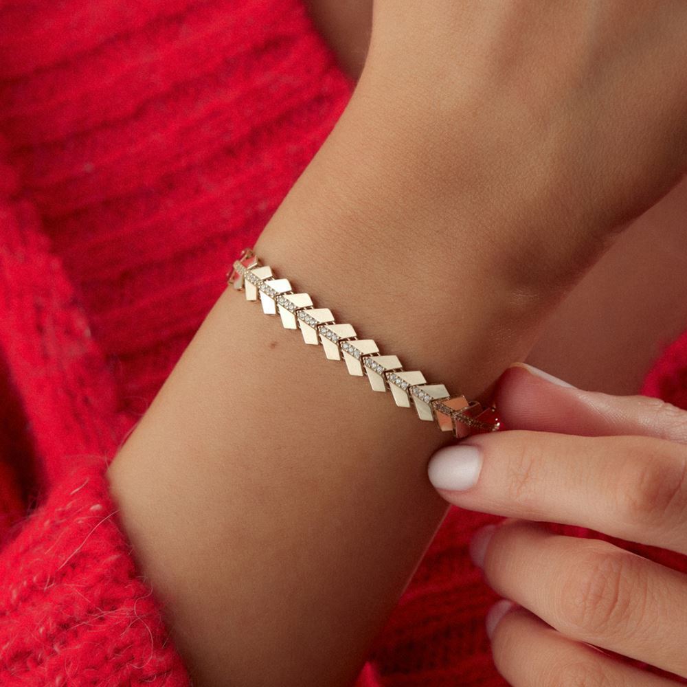 Vip Taşlı Bileklik