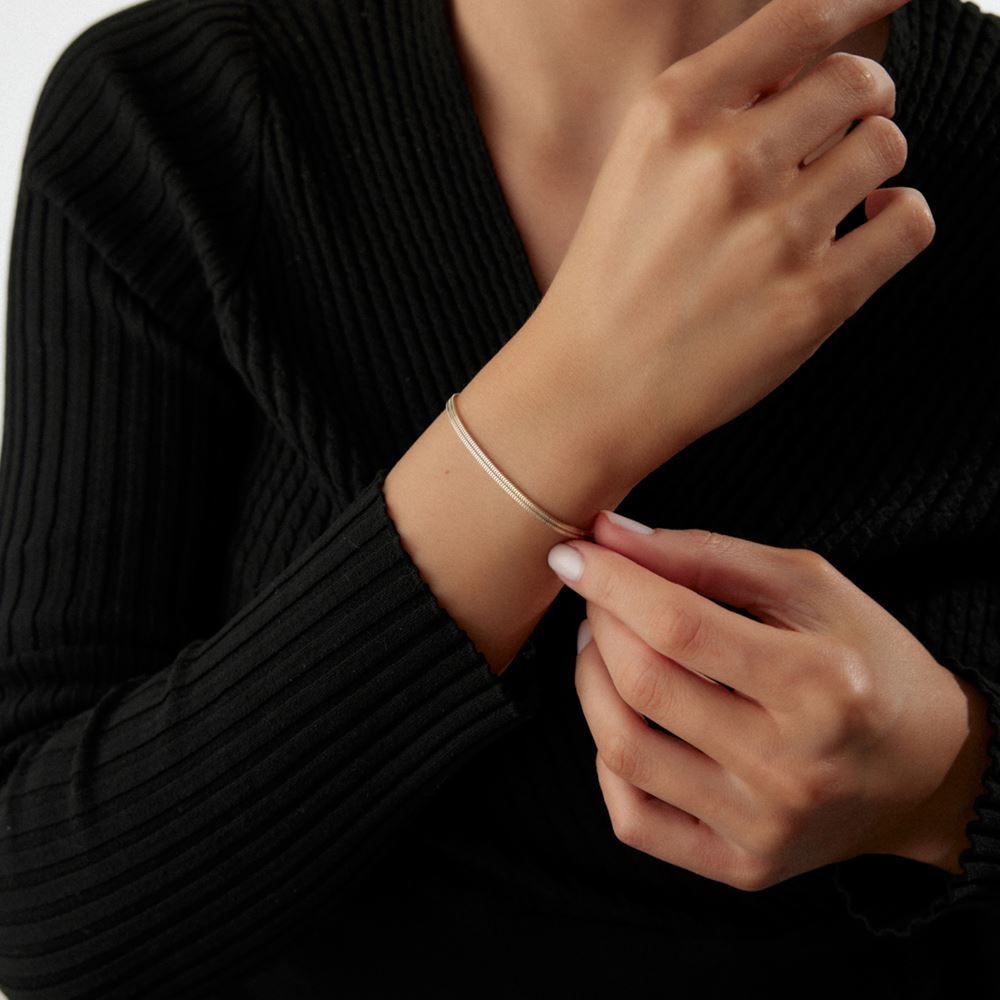 İtalyan Balıksırtı Bileklik