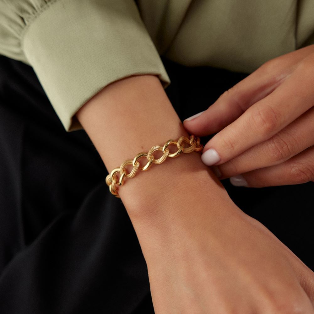 Kırmızı Samanyolu Tekli Bileklik