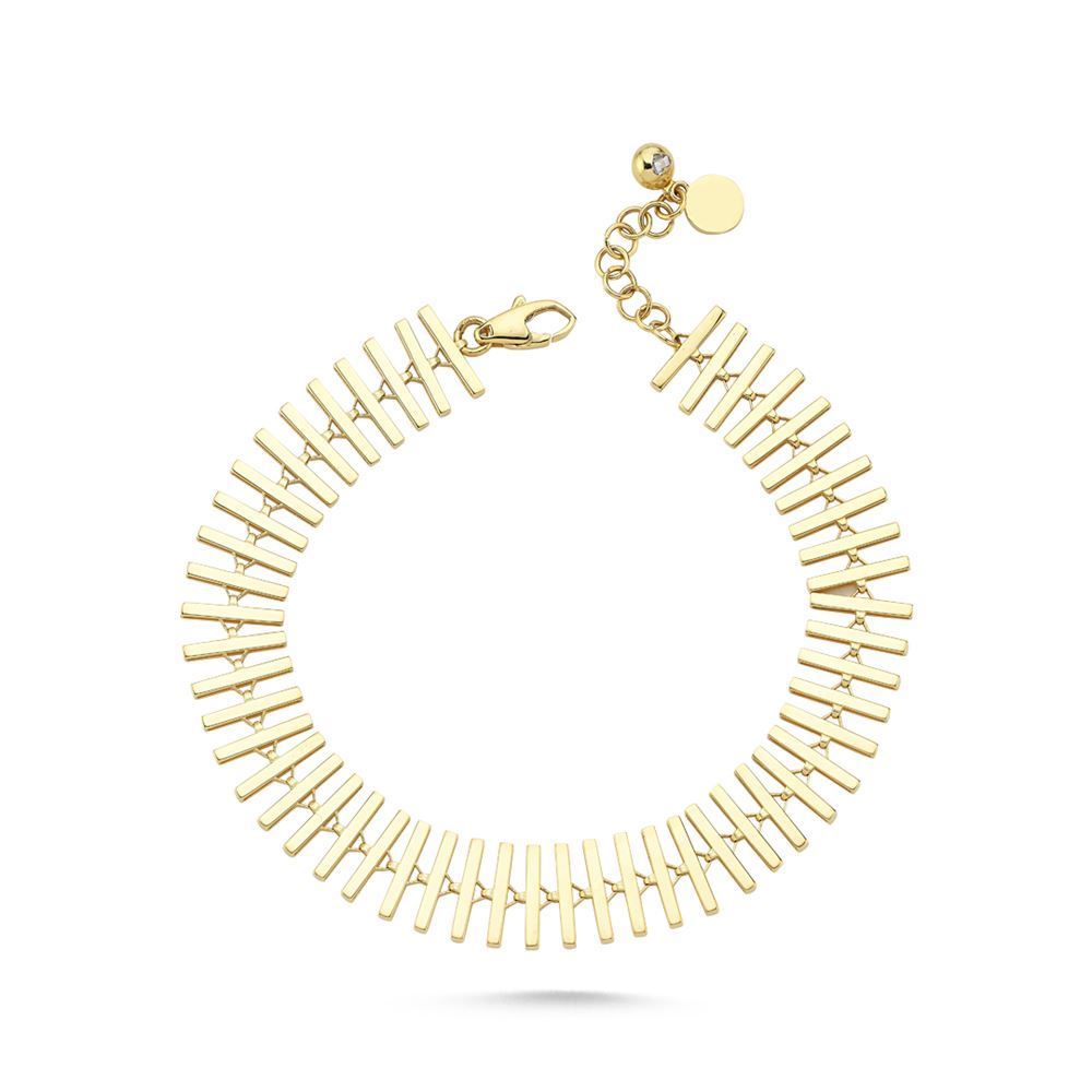 Merdiven Çizgili Bileklik