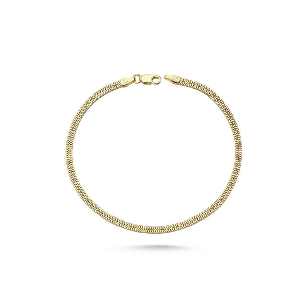 İtalyan Balıksırtı Bileklik