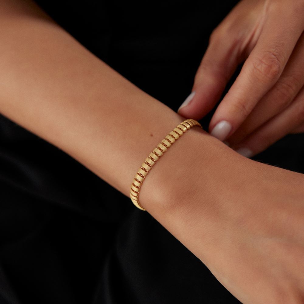 Kırmızı Sıralı Bileklik