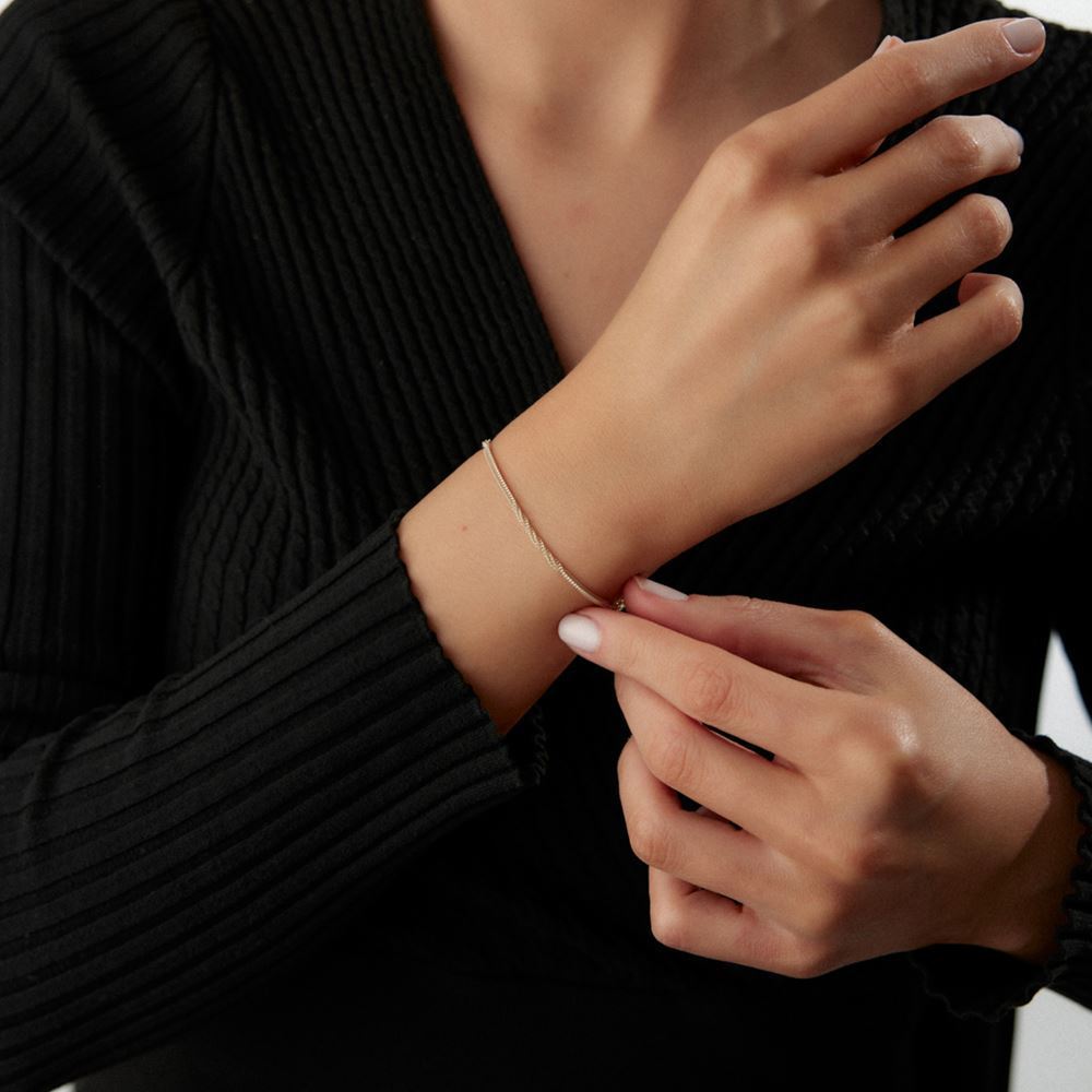 İtalyan Burgu Halat Bileklik