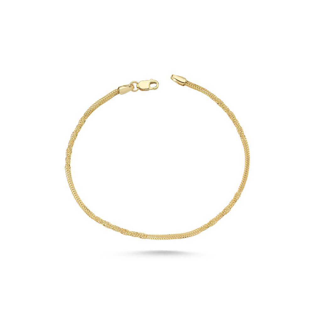 İtalyan Burgu Halat Bileklik