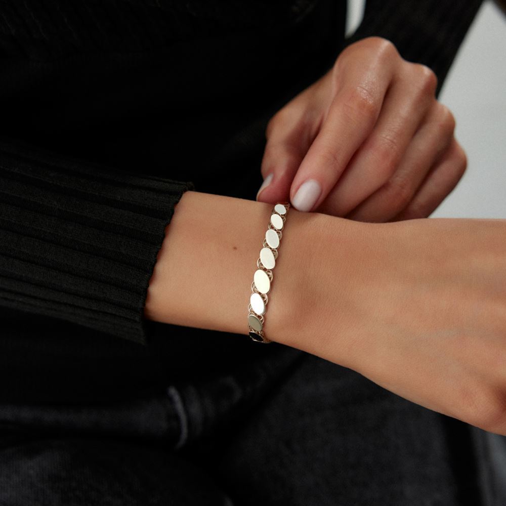 Kırmızı Pullu Bileklik