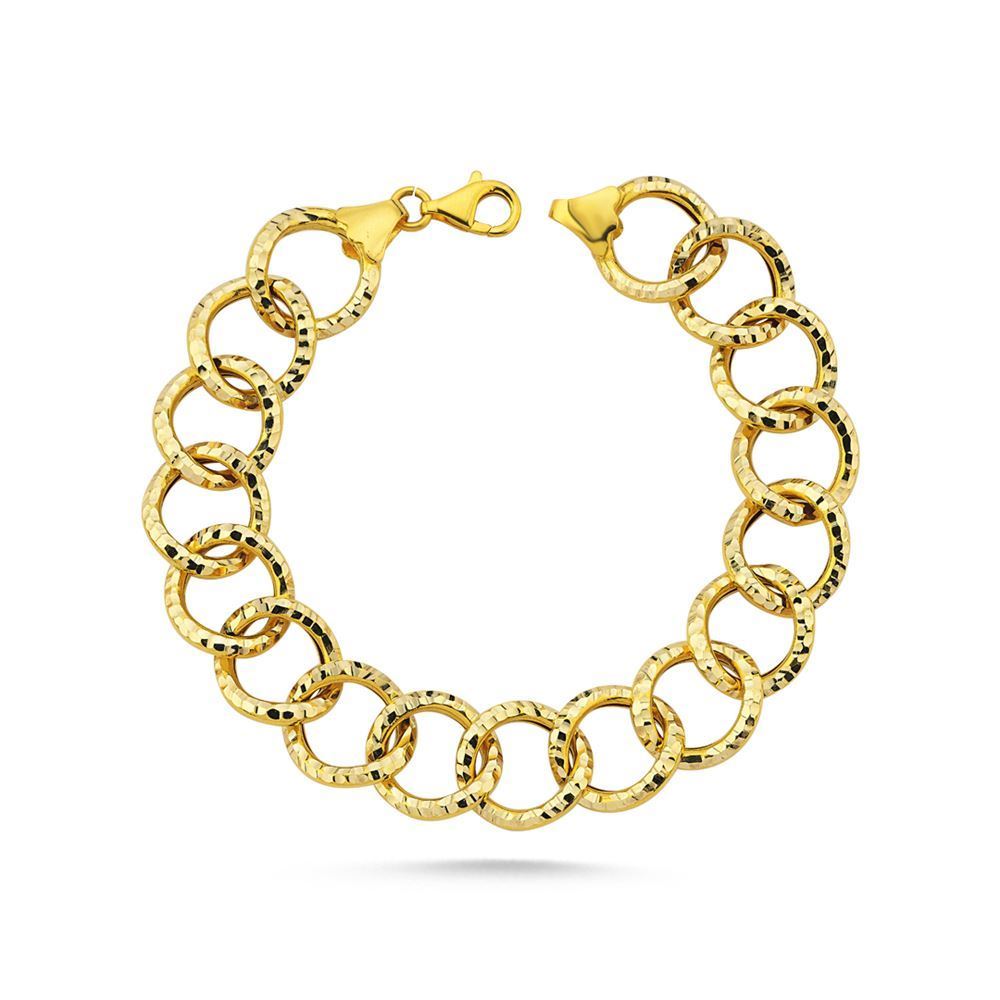 Kırmızı Samanyolu Tek Sıra Bileklik