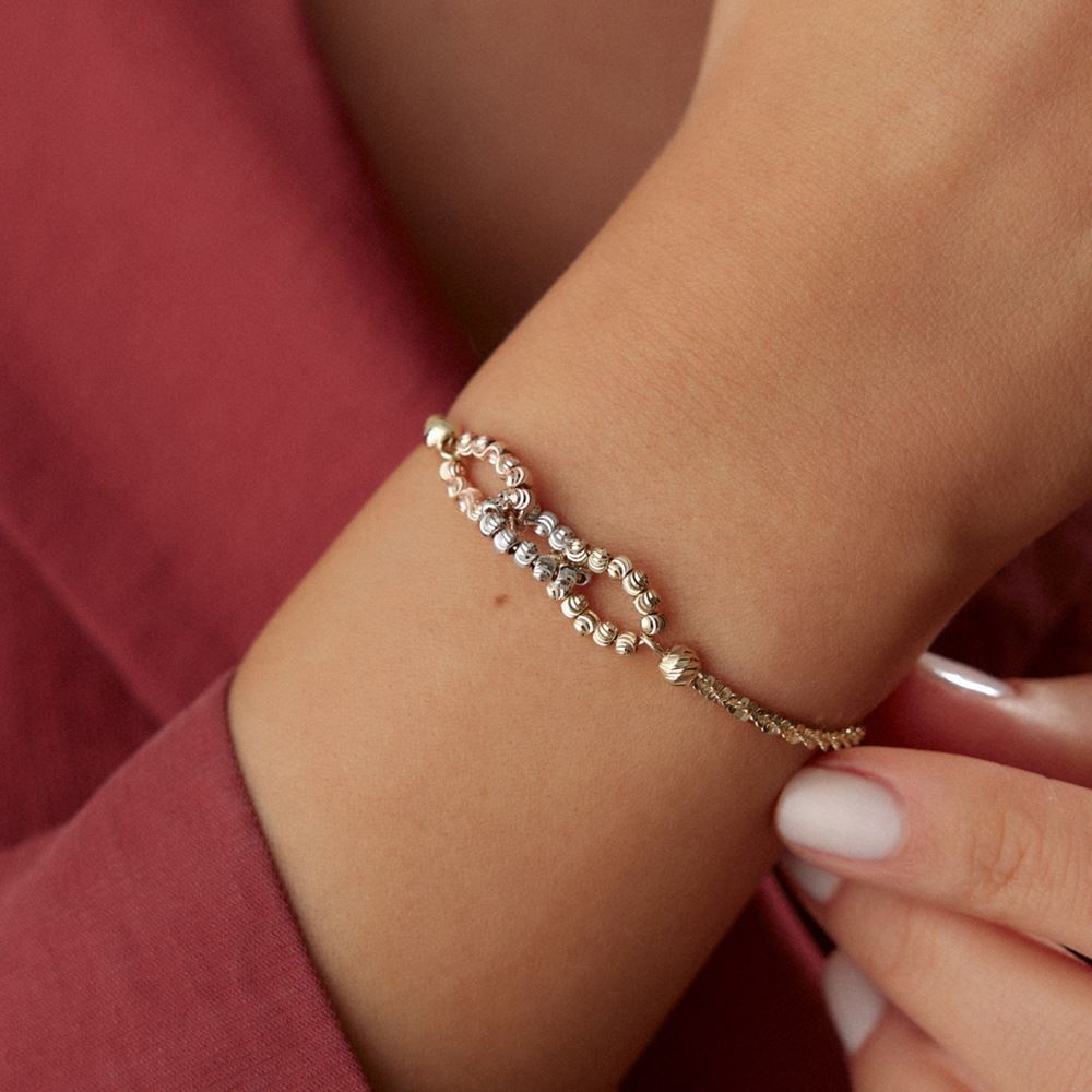 3 Renk Dorika Toplu Bileklik