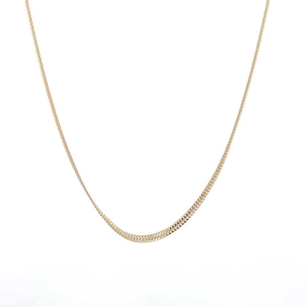 İtalyan Balıksırtı Kolye 54 Cm