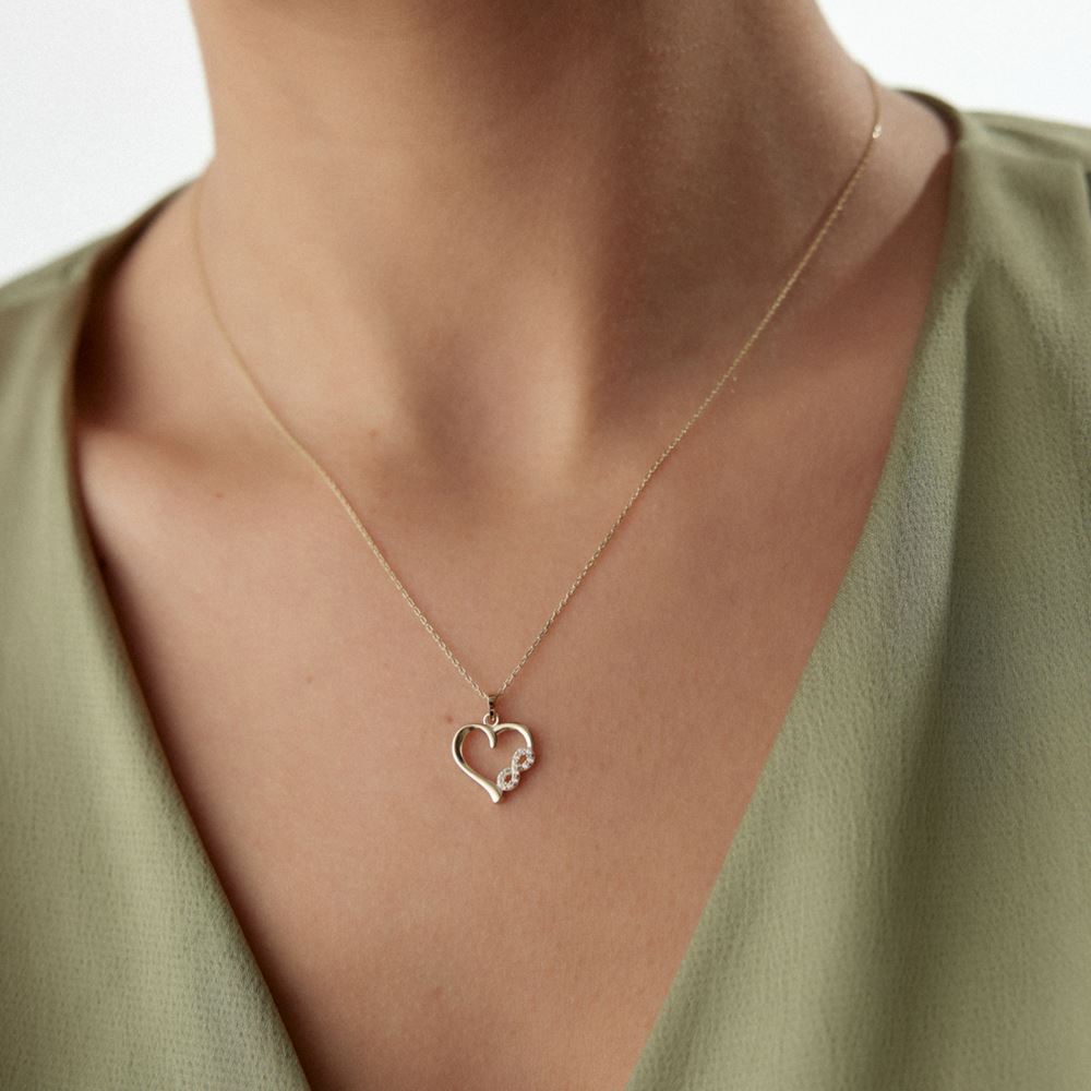 Sonsuz Kalp Kolye