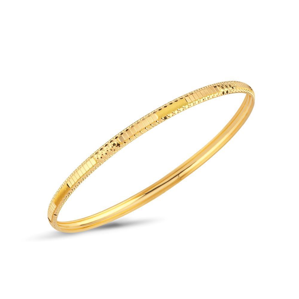 Aurya 22 Ayar Altın Bilezik