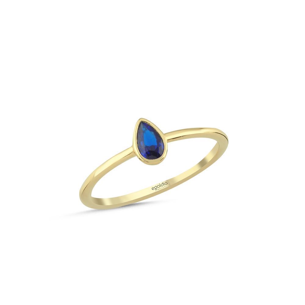 Damla Taşlı Yüzük