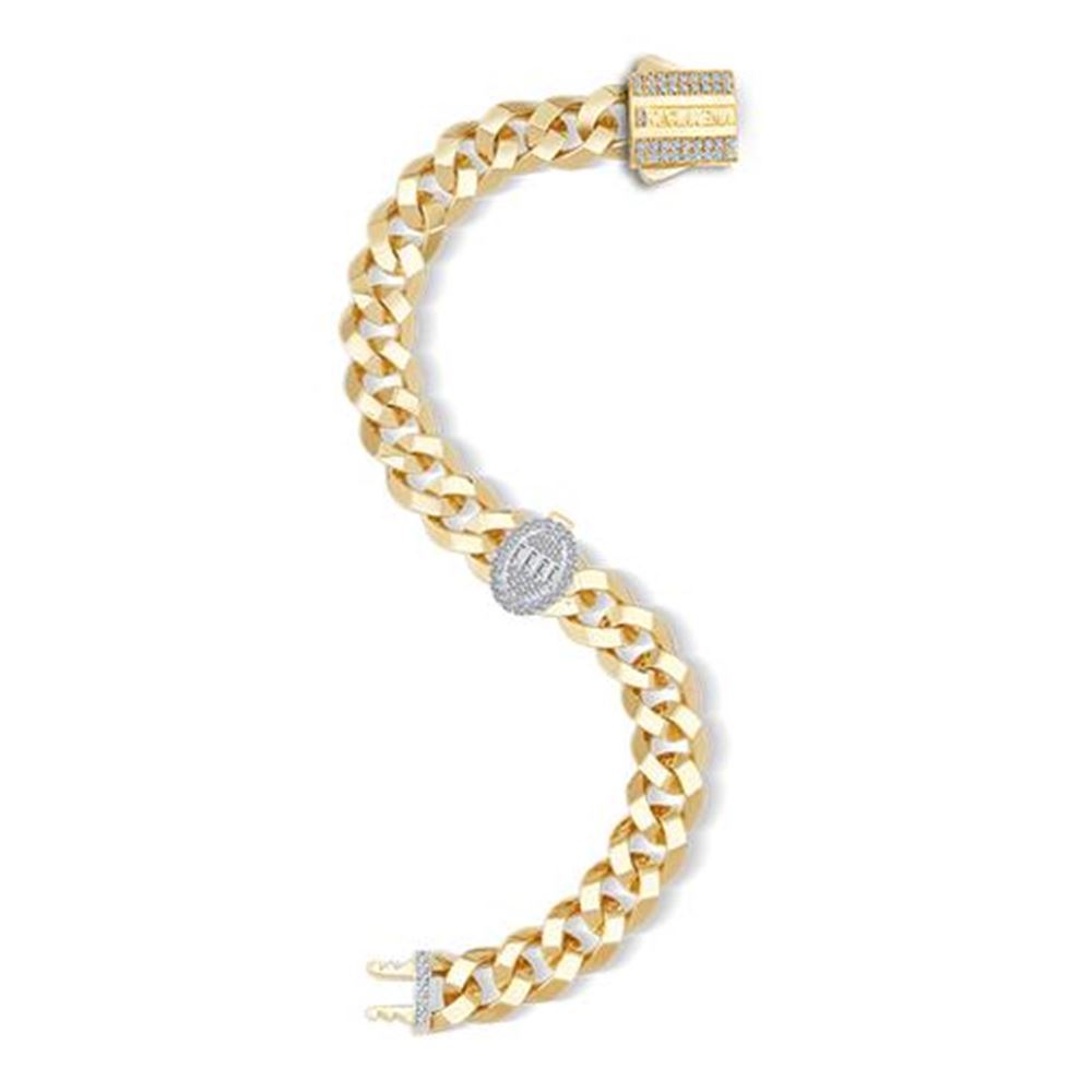 Taşlı Oval 9Mm Bileklik Charm