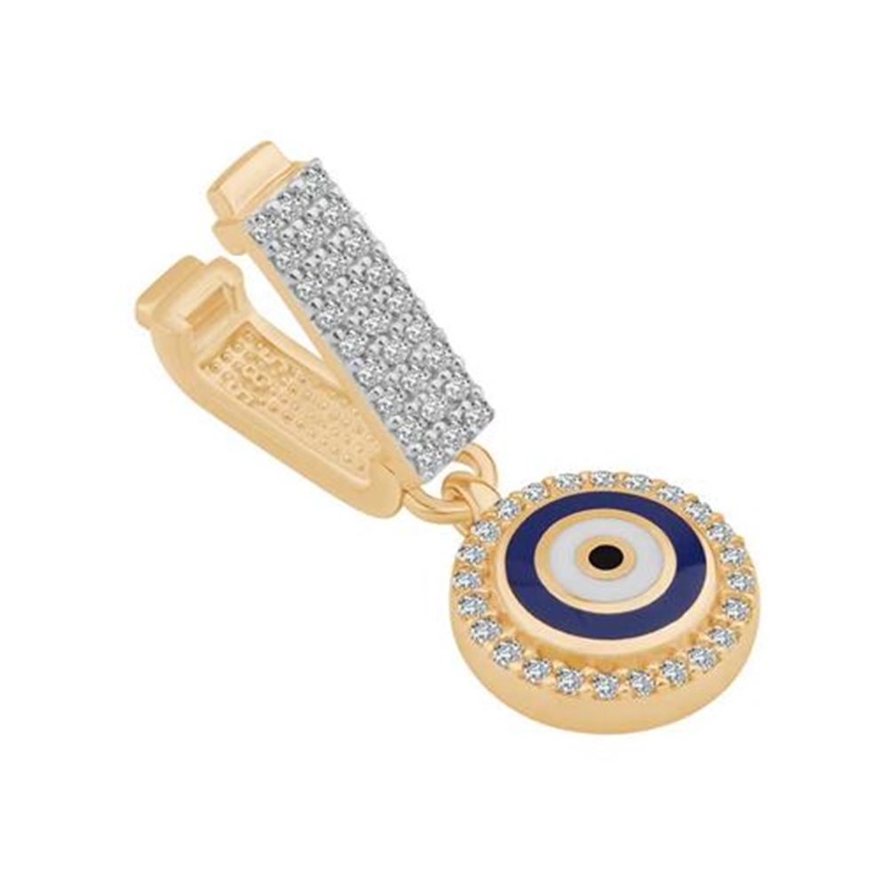 Taşlı Nazar Boncuğu 9Mm Bileklik Charm