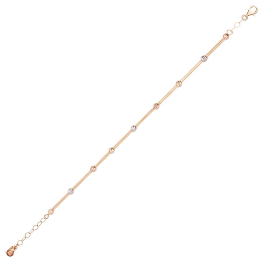 Altın Top Top Bileklik