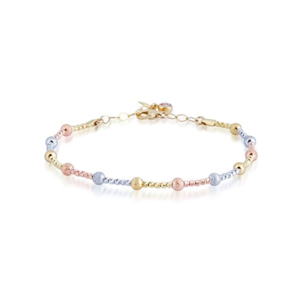 Altın Top Top Bileklik