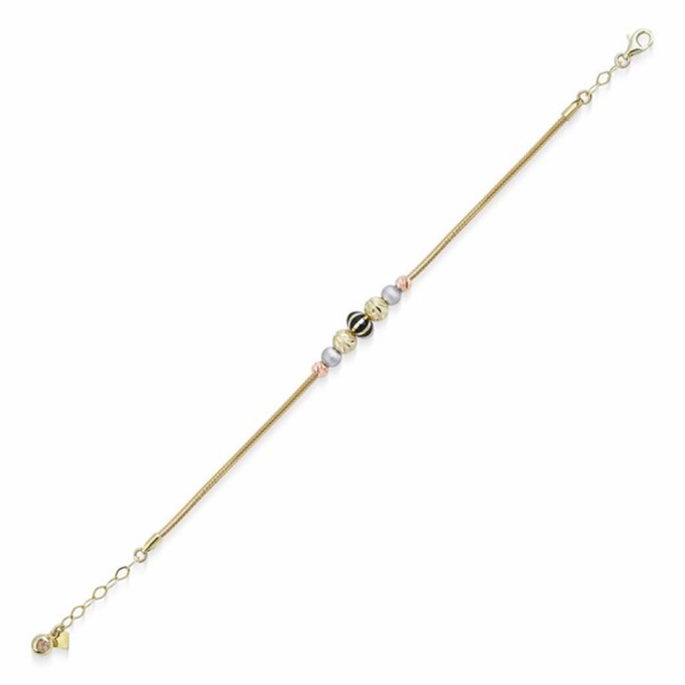 14 Ayar Altın Trend Bileklik