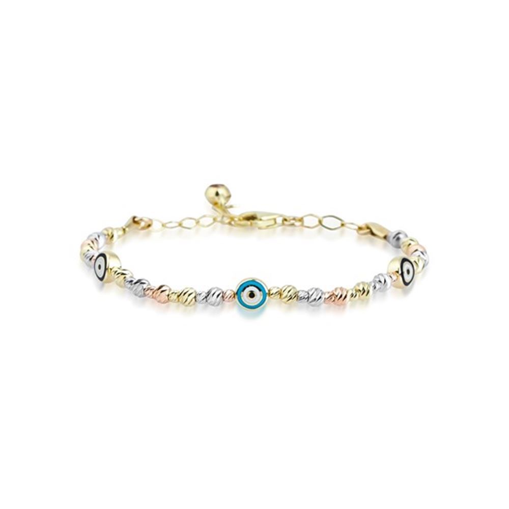 Anne Çocuk İkili Set Altın Bileklik