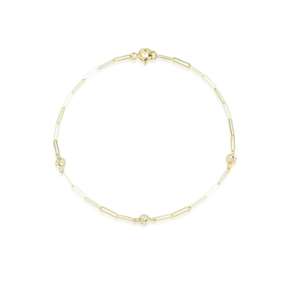 Top Top Altın Bileklik