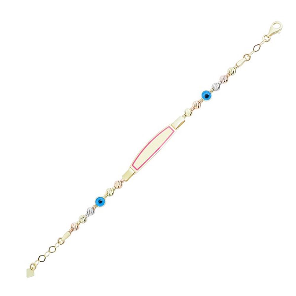 Pembe Mineli Çocuk Künyesi