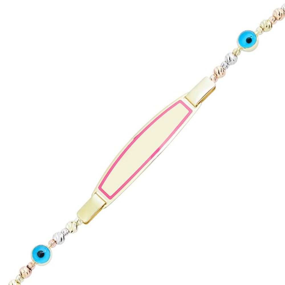 Pembe Mineli Çocuk Künyesi