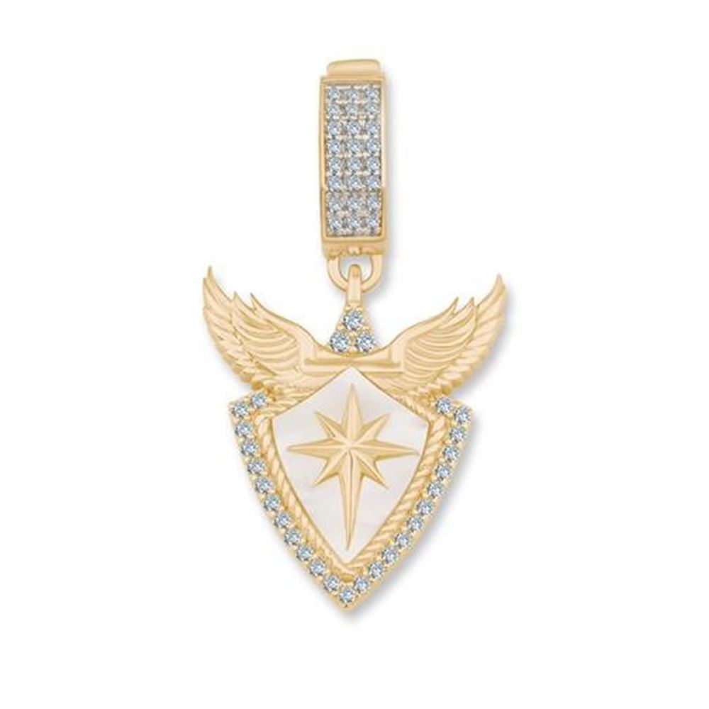 Doğal Taş Kalkan Charm