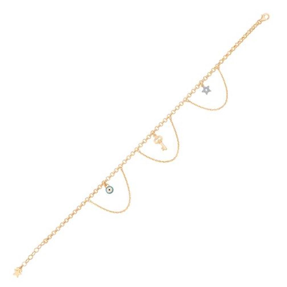 Sallantı Şans Altın Halhal