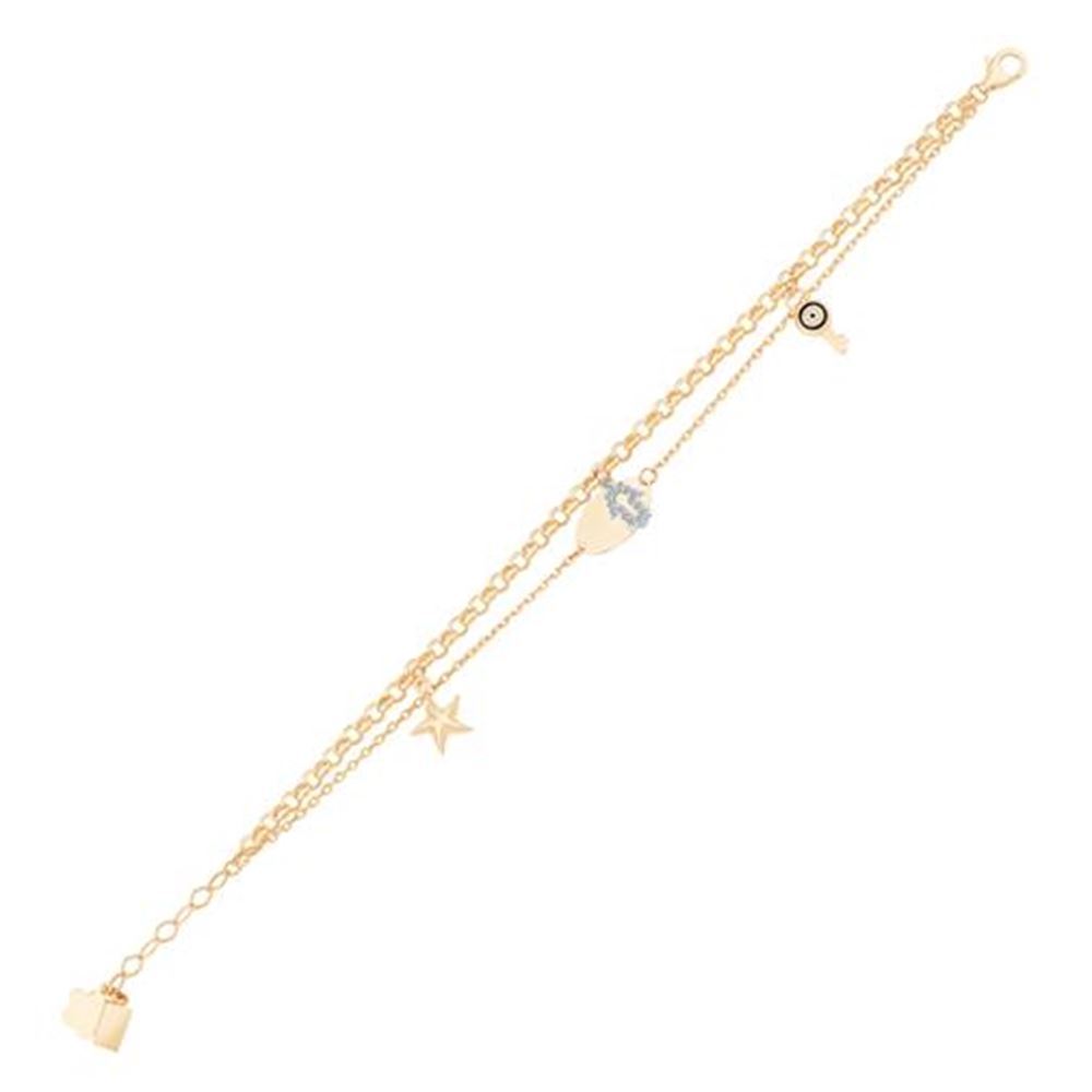 İsim Yazılabilen Altın Halhal