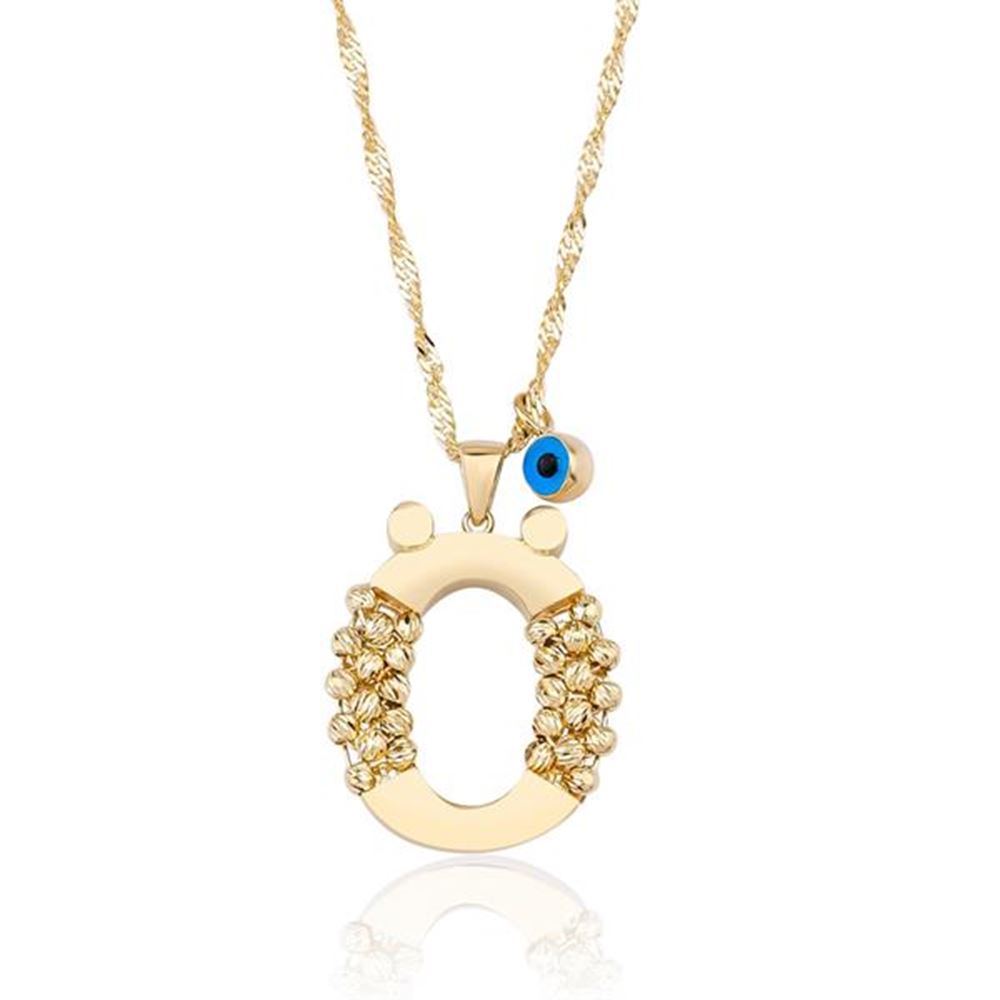 Ö Harf Altın Kolye